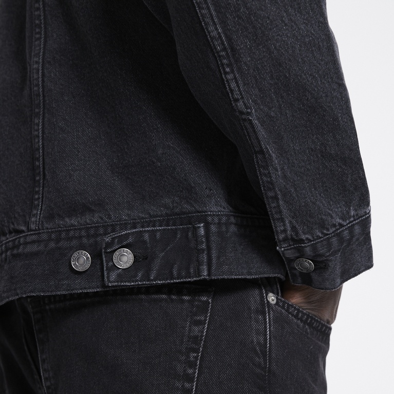 Trucker jacket "Trucker" Black Used